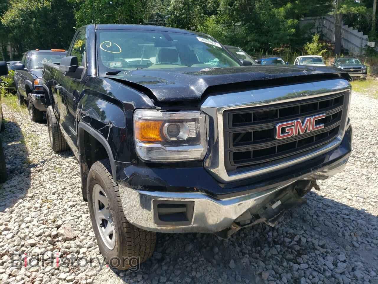 Photo 1GTN2TEC3EZ379034 - GMC SIERRA 2014