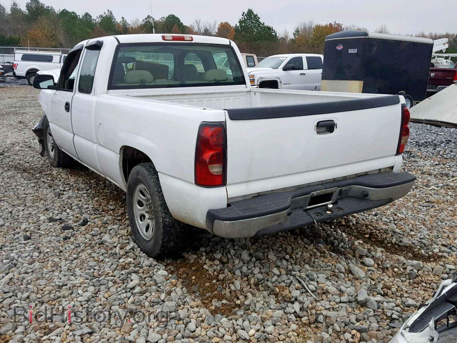 2006 CHEVROLET SILVERADO - VIN: 1GCEC19X36Z248170 - Фото 3