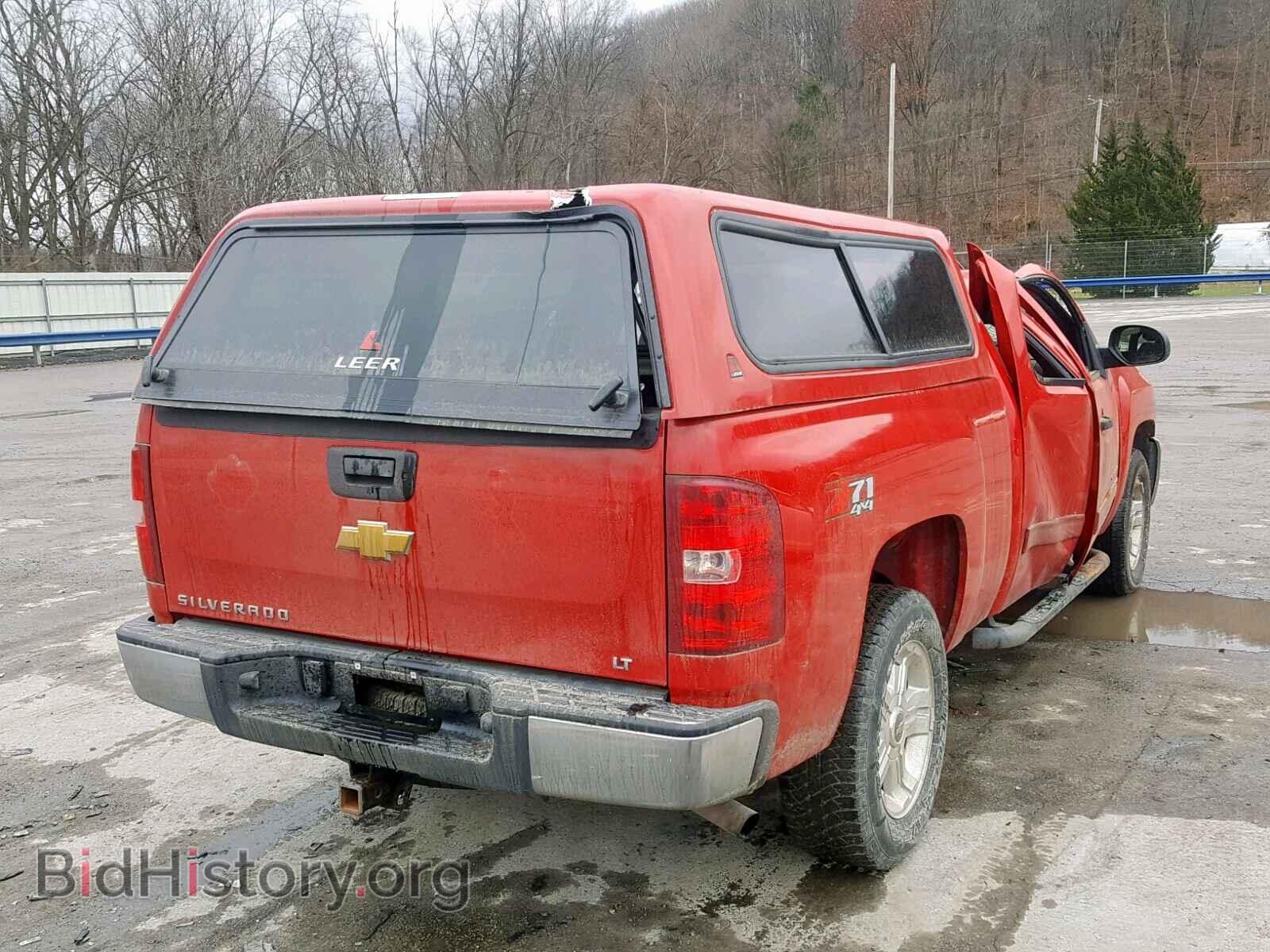 2013 CHEVROLET SILVERADO - VIN: 1GCRKSE77DZ330125 - Фото 4