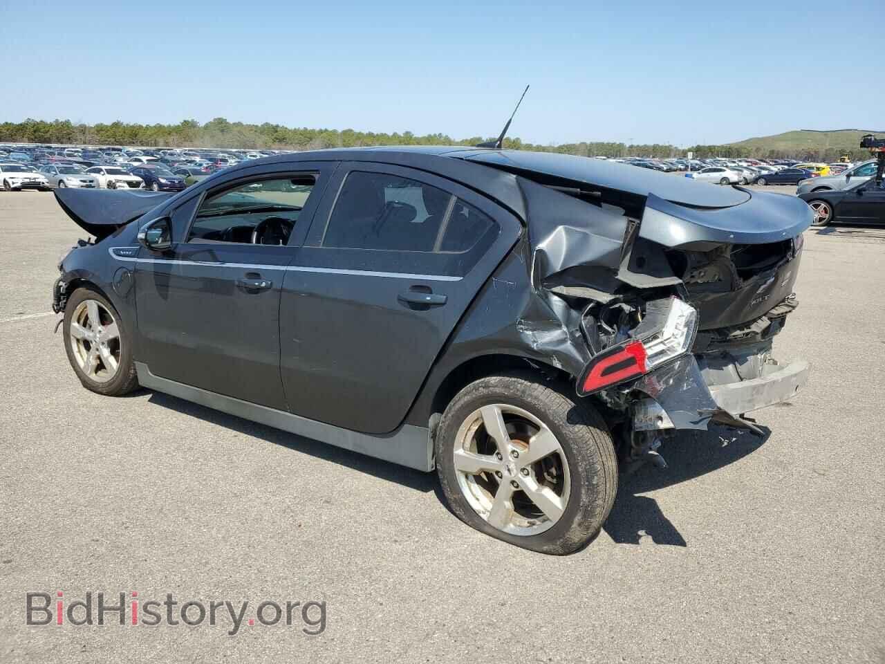 2014 CHEVROLET VOLT - VIN: 1G1RH6E40EU164209 - Фото 2