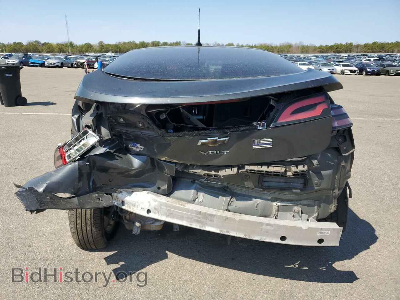 2014 CHEVROLET VOLT - VIN: 1G1RH6E40EU164209 - Фото 6