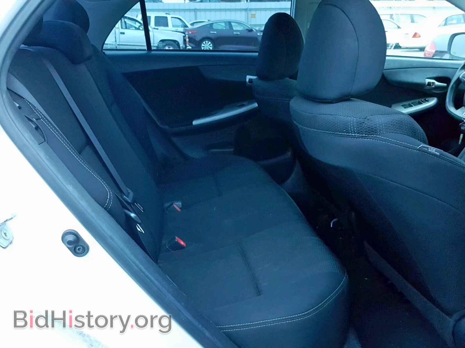 2012 TOYOTA COROLLA BA - VIN: 5YFBU4EEXCP017777 - Фото 6