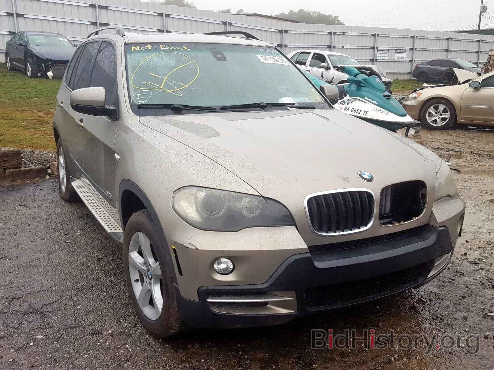 Photo 5UXFE43578L026372 - BMW X5 2008