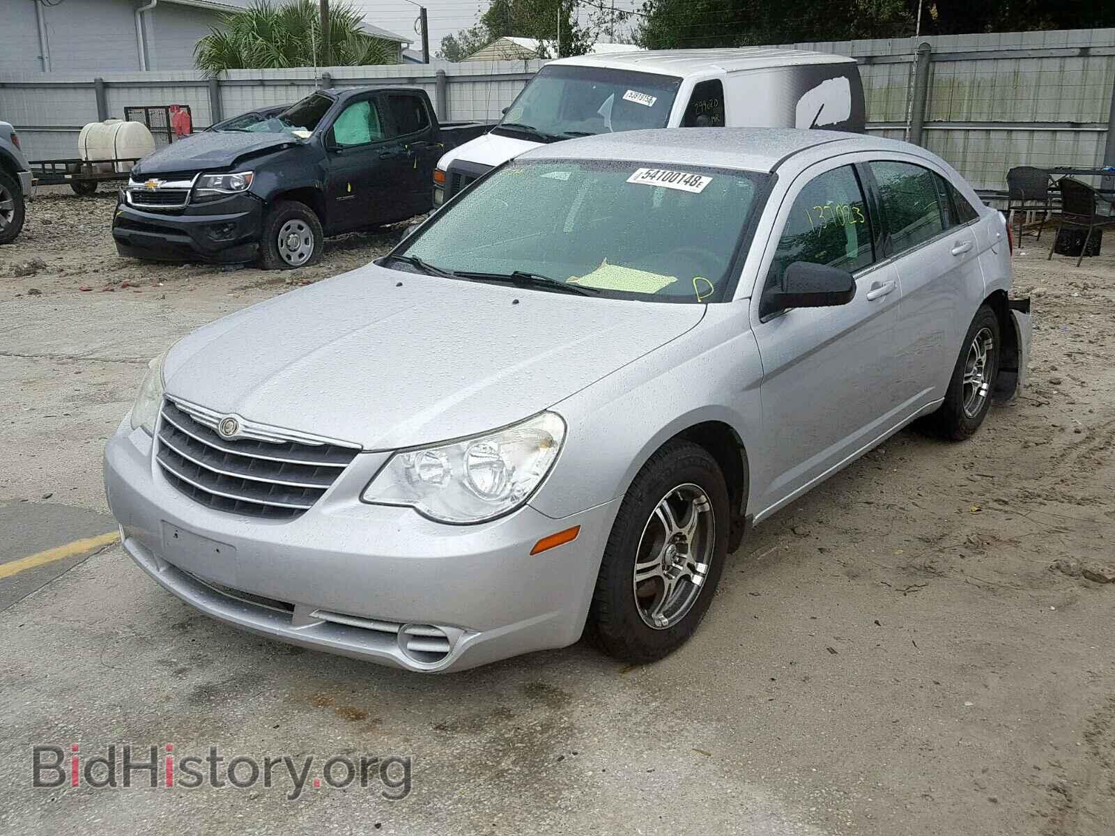 2010 CHRYSLER SEBRING - VIN: 1C3CC4FB2AN213836 - Фото 2