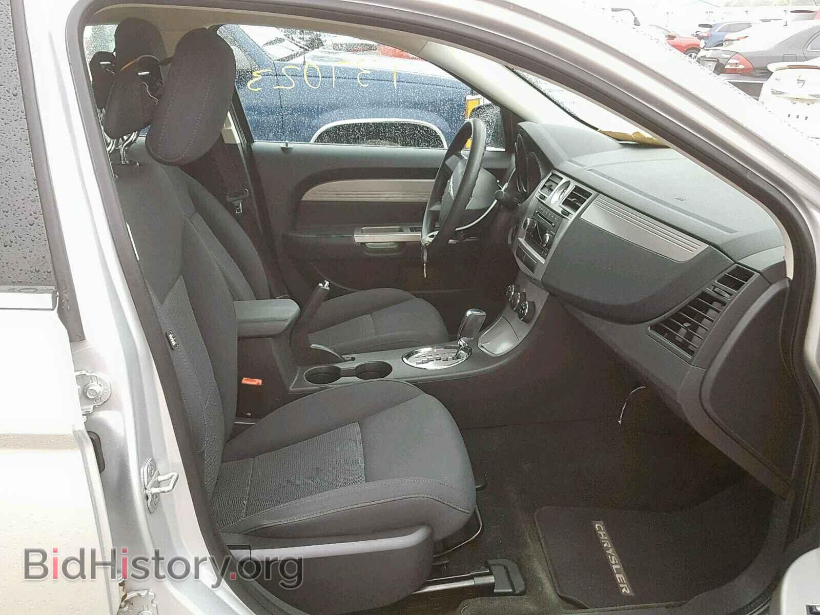 2010 CHRYSLER SEBRING - VIN: 1C3CC4FB2AN213836 - Фото 5