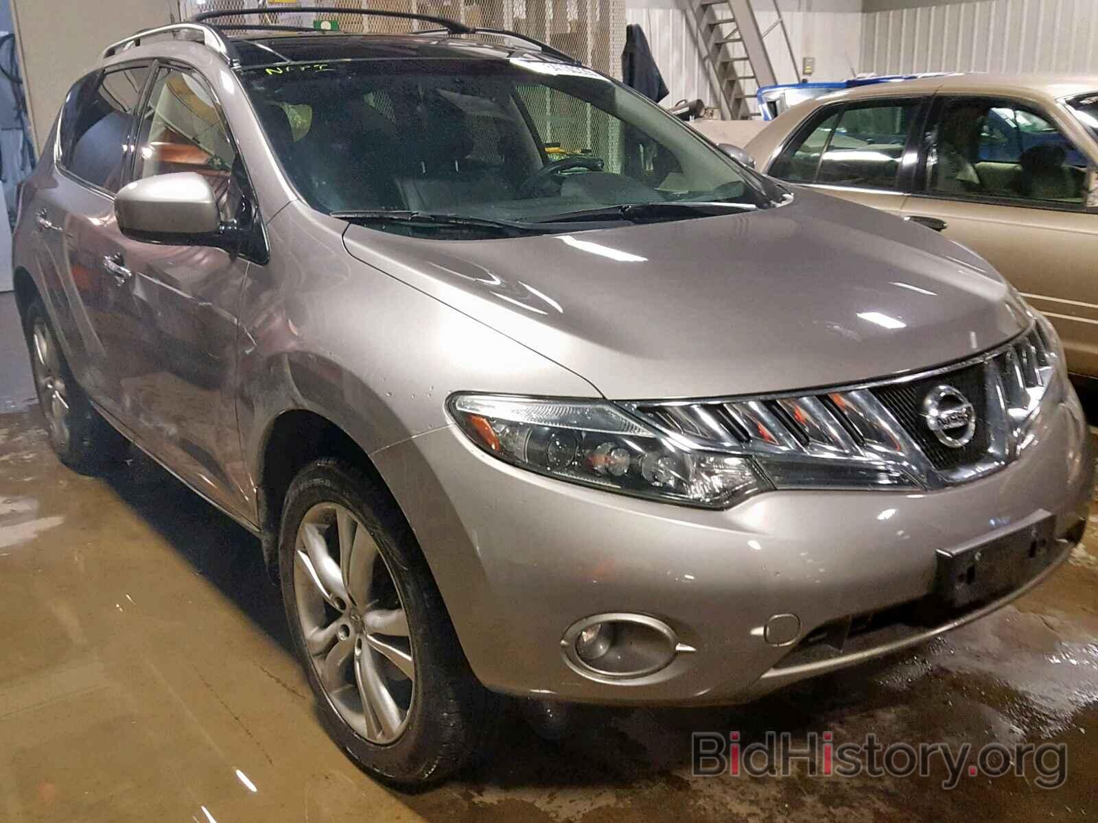 Photo JN8AZ18W69W123051 - NISSAN MURANO S 2009