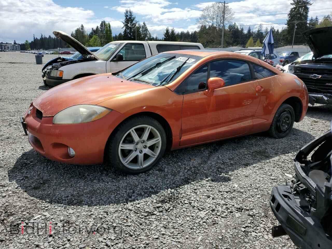 Photo 4A3AK34T26E025348 - MITSUBISHI ECLIPSE 2006
