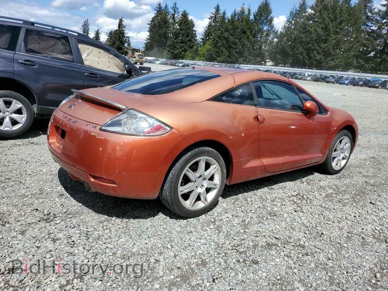 2006 MITSUBISHI ECLIPSE - VIN: 4A3AK34T26E025348 - Photo 3