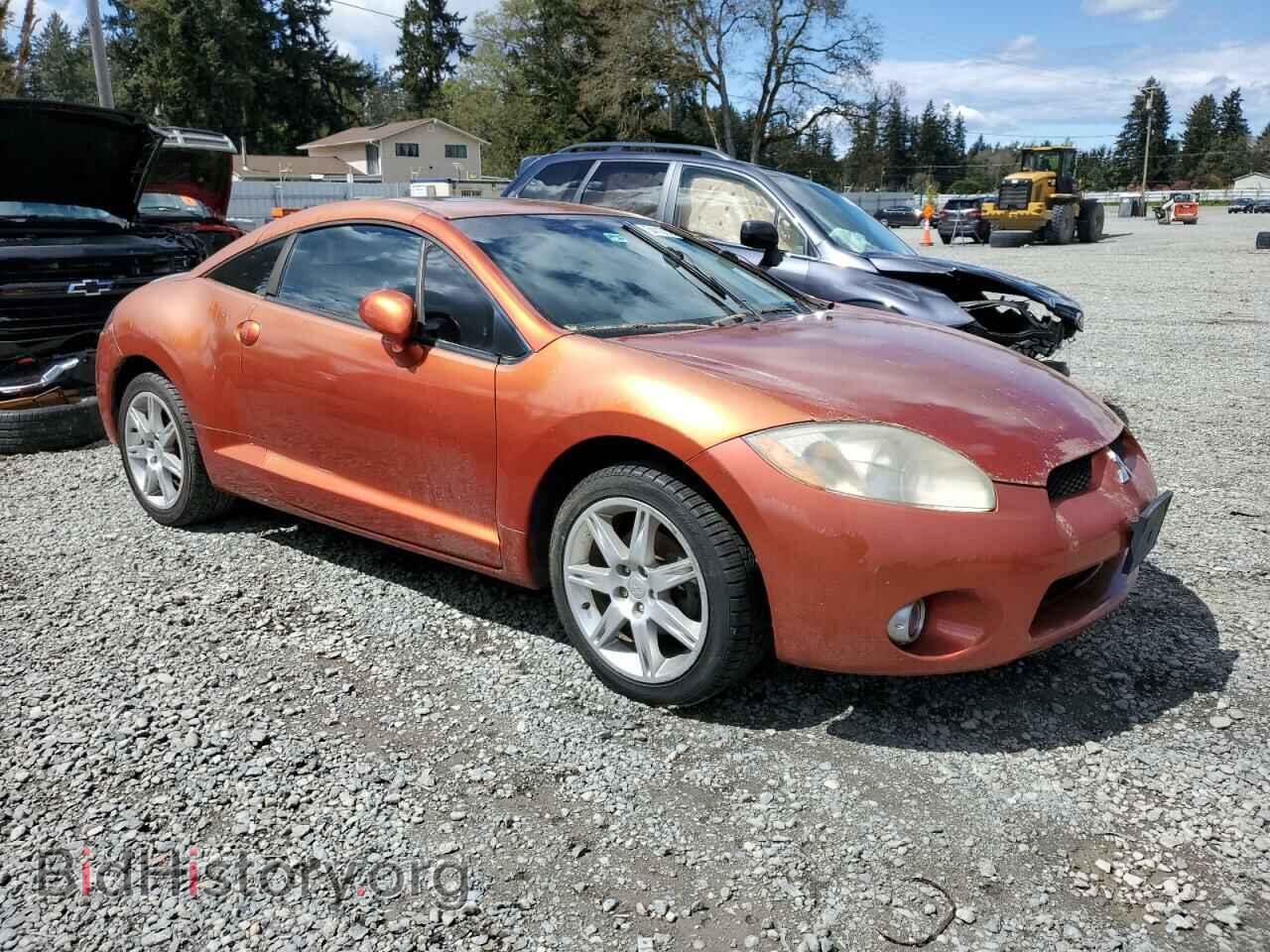 2006 MITSUBISHI ECLIPSE - VIN: 4A3AK34T26E025348 - Photo 4