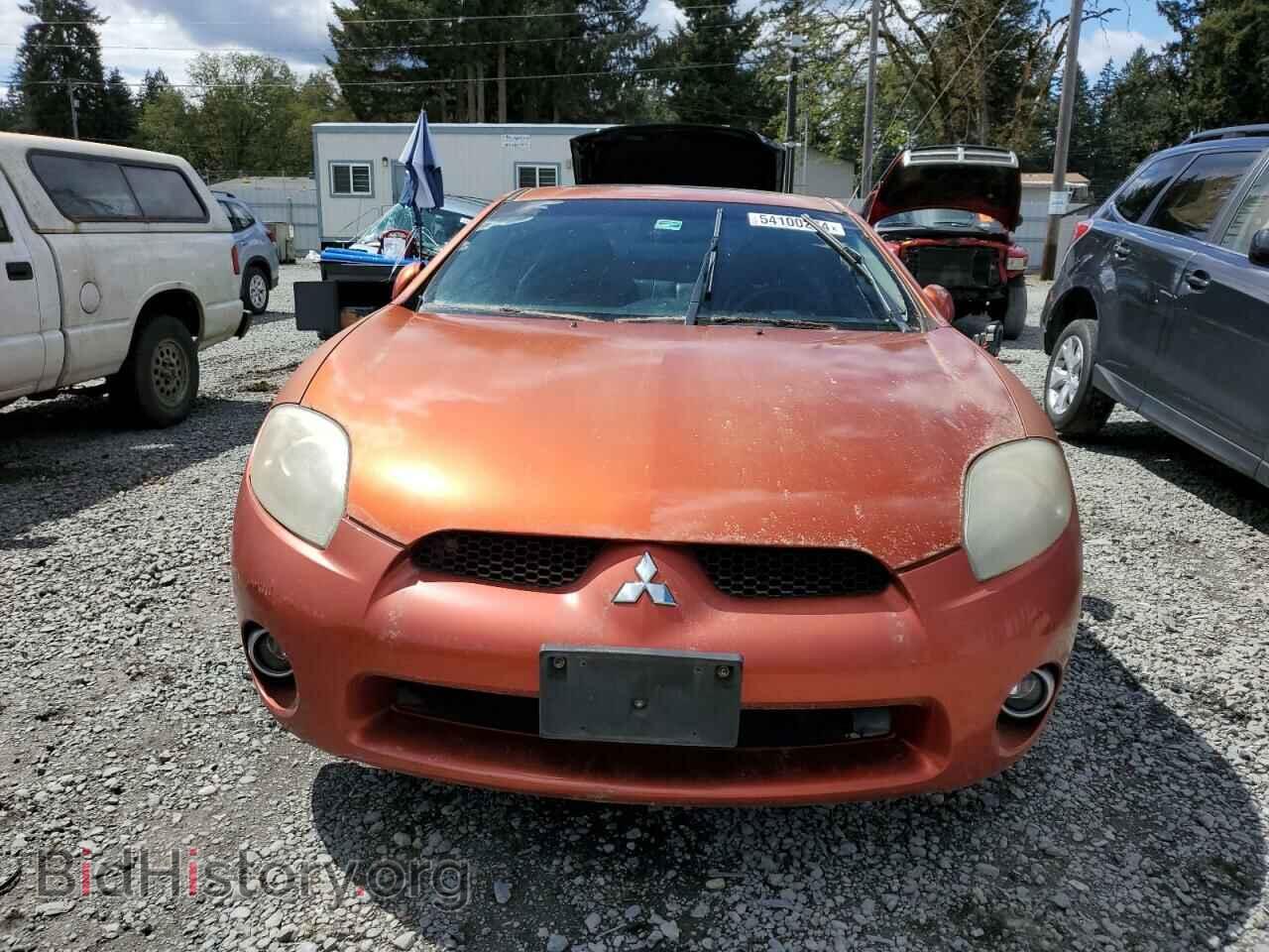 2006 MITSUBISHI ECLIPSE - VIN: 4A3AK34T26E025348 - Photo 5