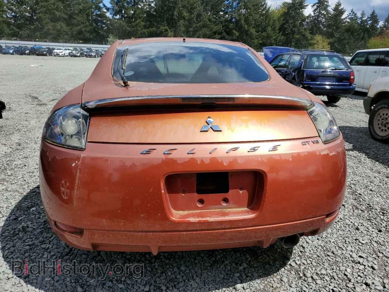 2006 MITSUBISHI ECLIPSE - VIN: 4A3AK34T26E025348 - Photo 6