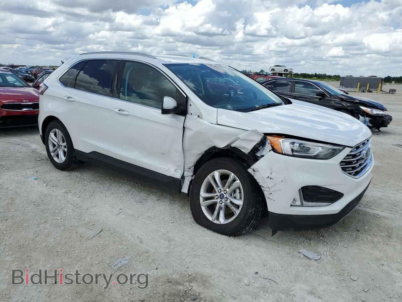 2020 FORD EDGE - VIN: 2FMPK3J92LBB57597 - Фото 4