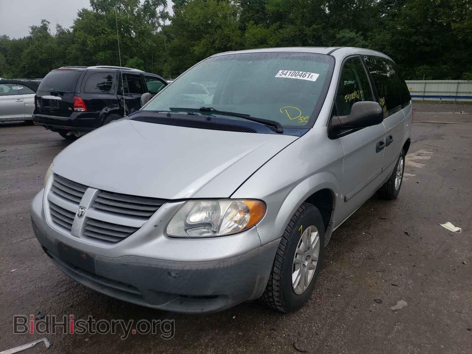 2007 DODGE CARAVAN - VIN: 1D4GP25R17B102146 - Фото 2