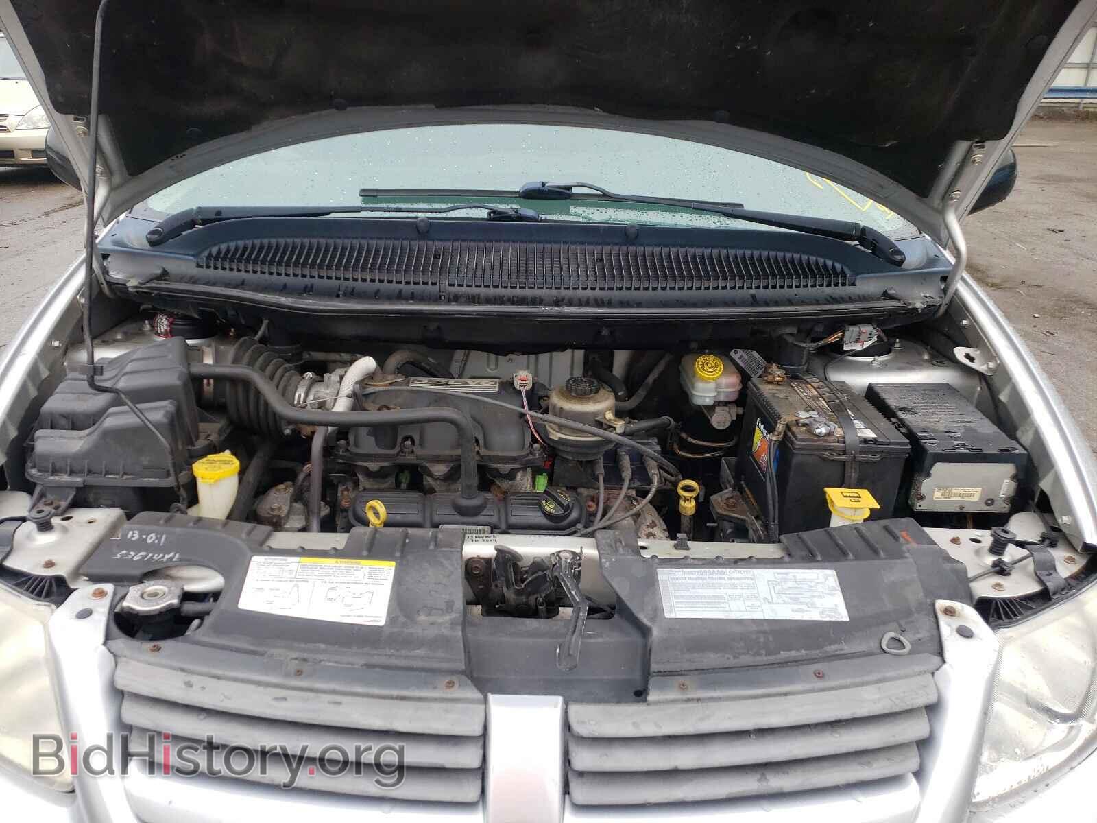 2007 DODGE CARAVAN - VIN: 1D4GP25R17B102146 - Фото 7