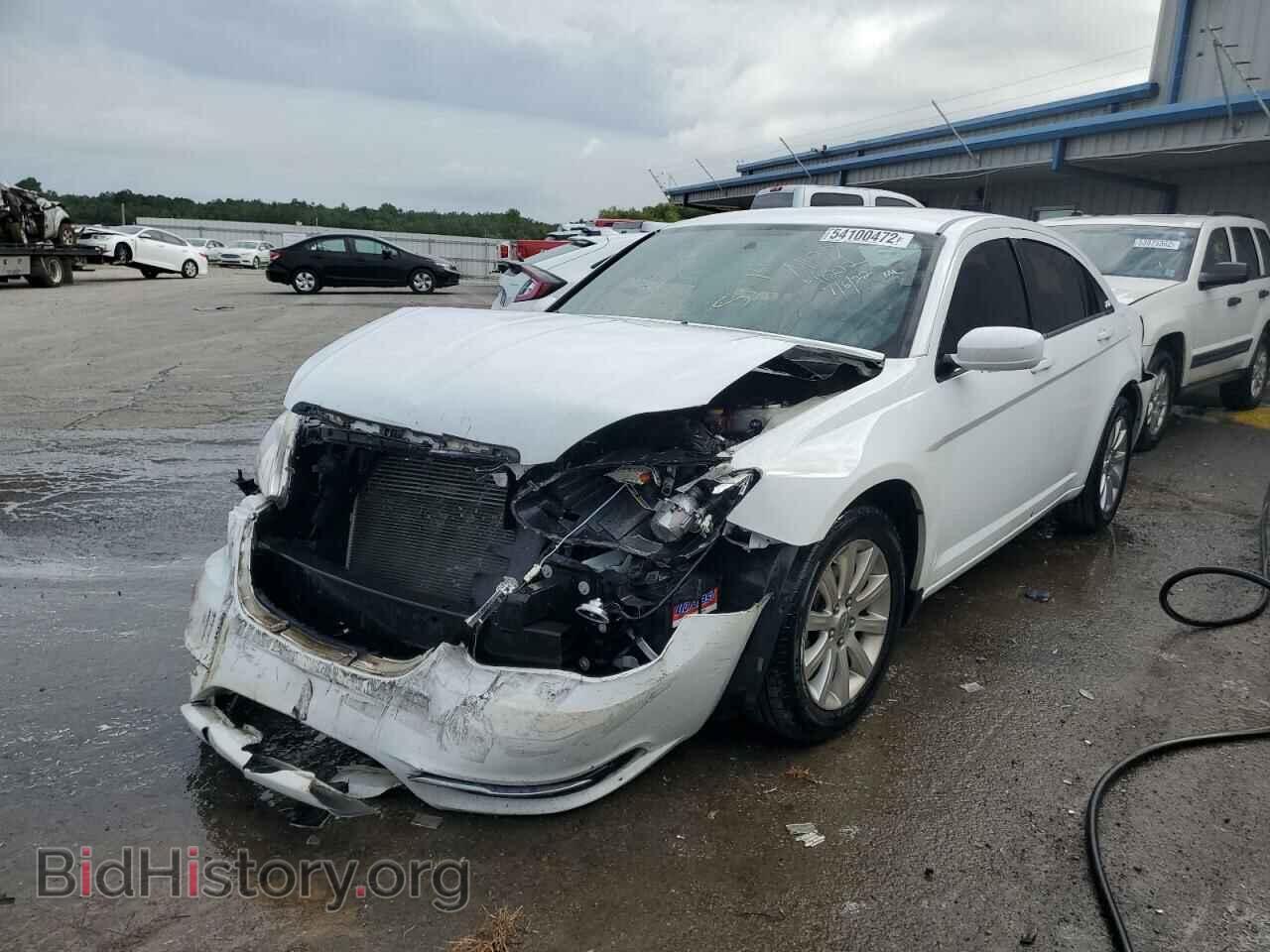 2014 CHRYSLER 200 - VIN: 1C3CCBBB9EN127634 - Фото 2