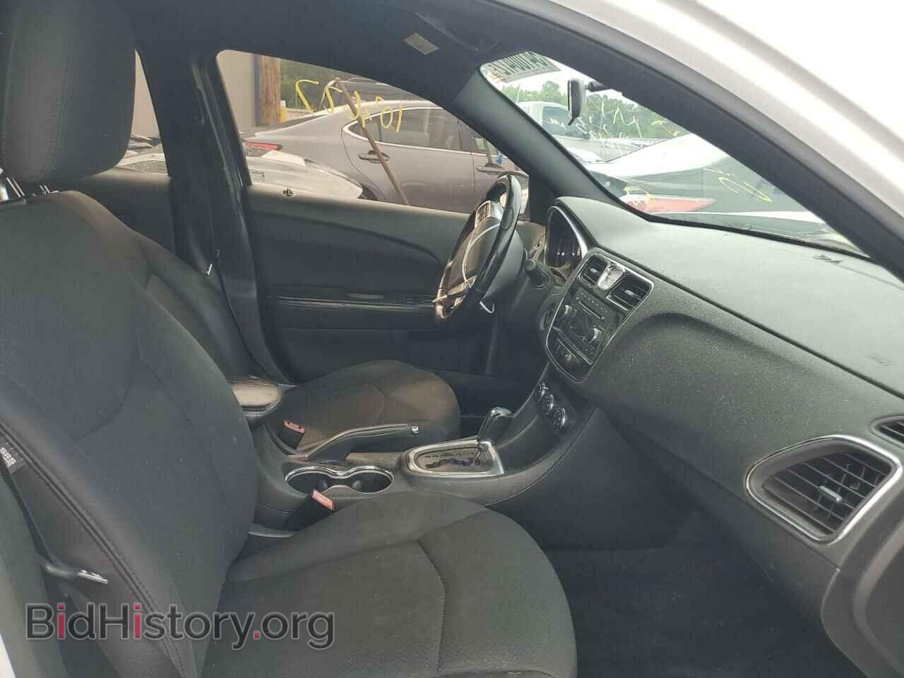 2014 CHRYSLER 200 - VIN: 1C3CCBBB9EN127634 - Фото 5
