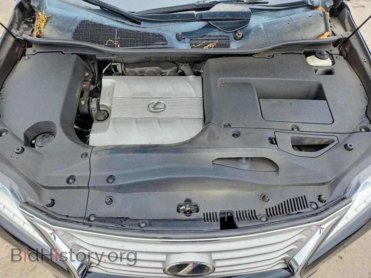 2013 LEXUS RX350 - VIN: 2T2BK1BAXDC206142 - Photo 12