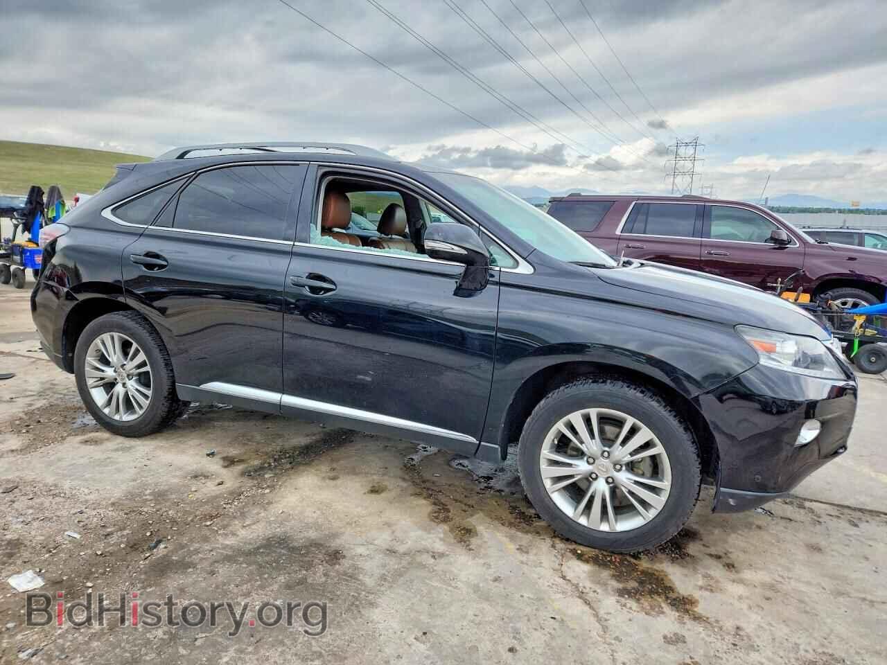 2013 LEXUS RX350 - VIN: 2T2BK1BAXDC206142 - Photo 4