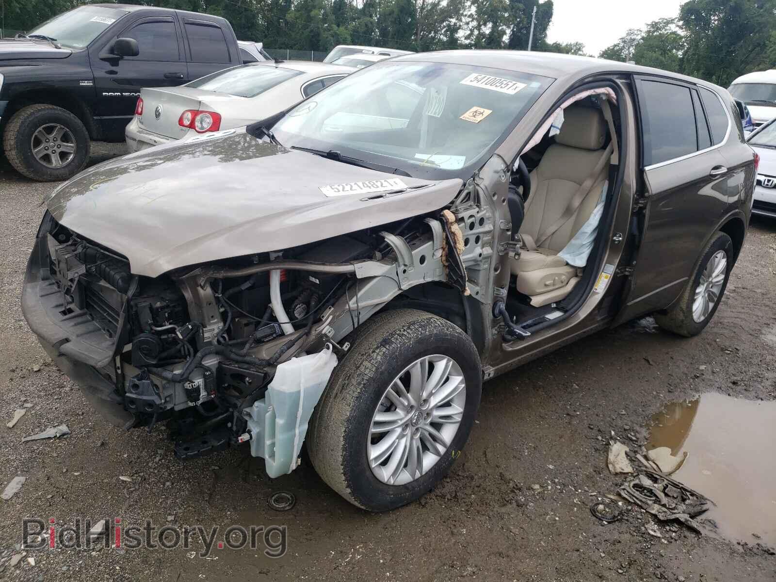 2017 BUICK ENVISION - VIN: LRBFXCSA4HD121565 - Фото 2