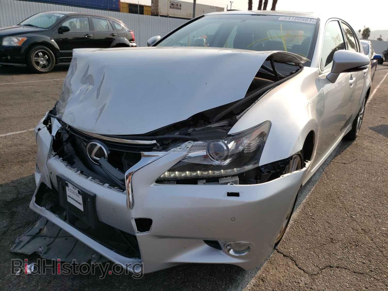 2014 LEXUS GS350 - VIN: JTHCE1BL9E5026388 - Фото 2