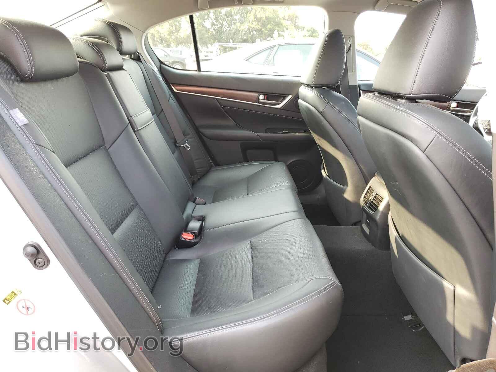 2014 LEXUS GS350 - VIN: JTHCE1BL9E5026388 - Фото 6