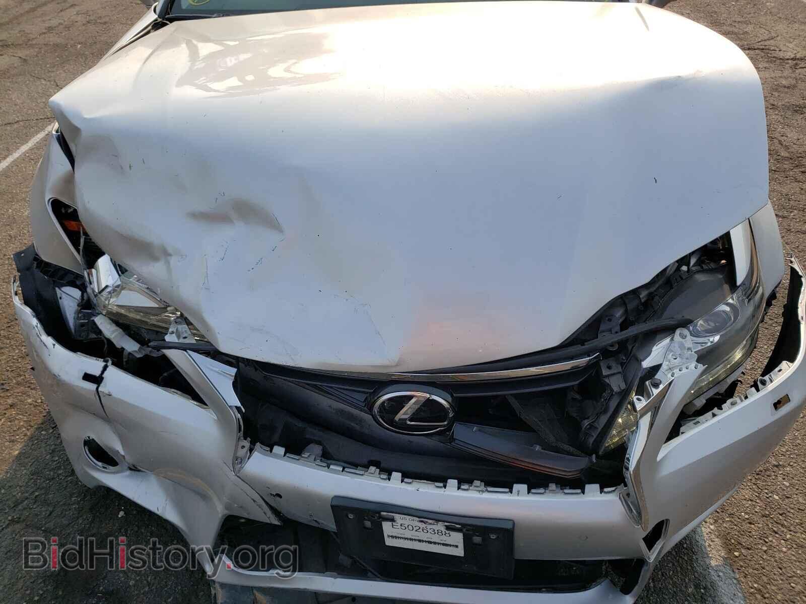 2014 LEXUS GS350 - VIN: JTHCE1BL9E5026388 - Фото 7