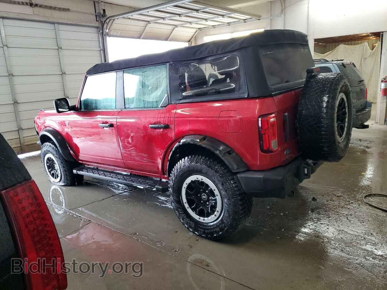 2021 FORD BRONCO - VIN: 1FMEE5DP8MLA72186 - Фото 2