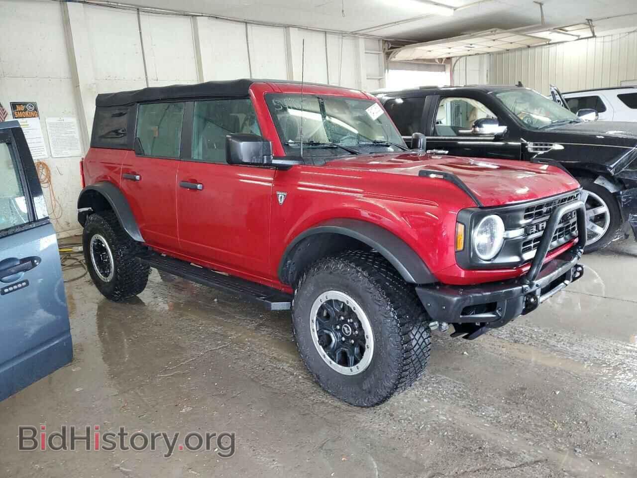 2021 FORD BRONCO - VIN: 1FMEE5DP8MLA72186 - Фото 4