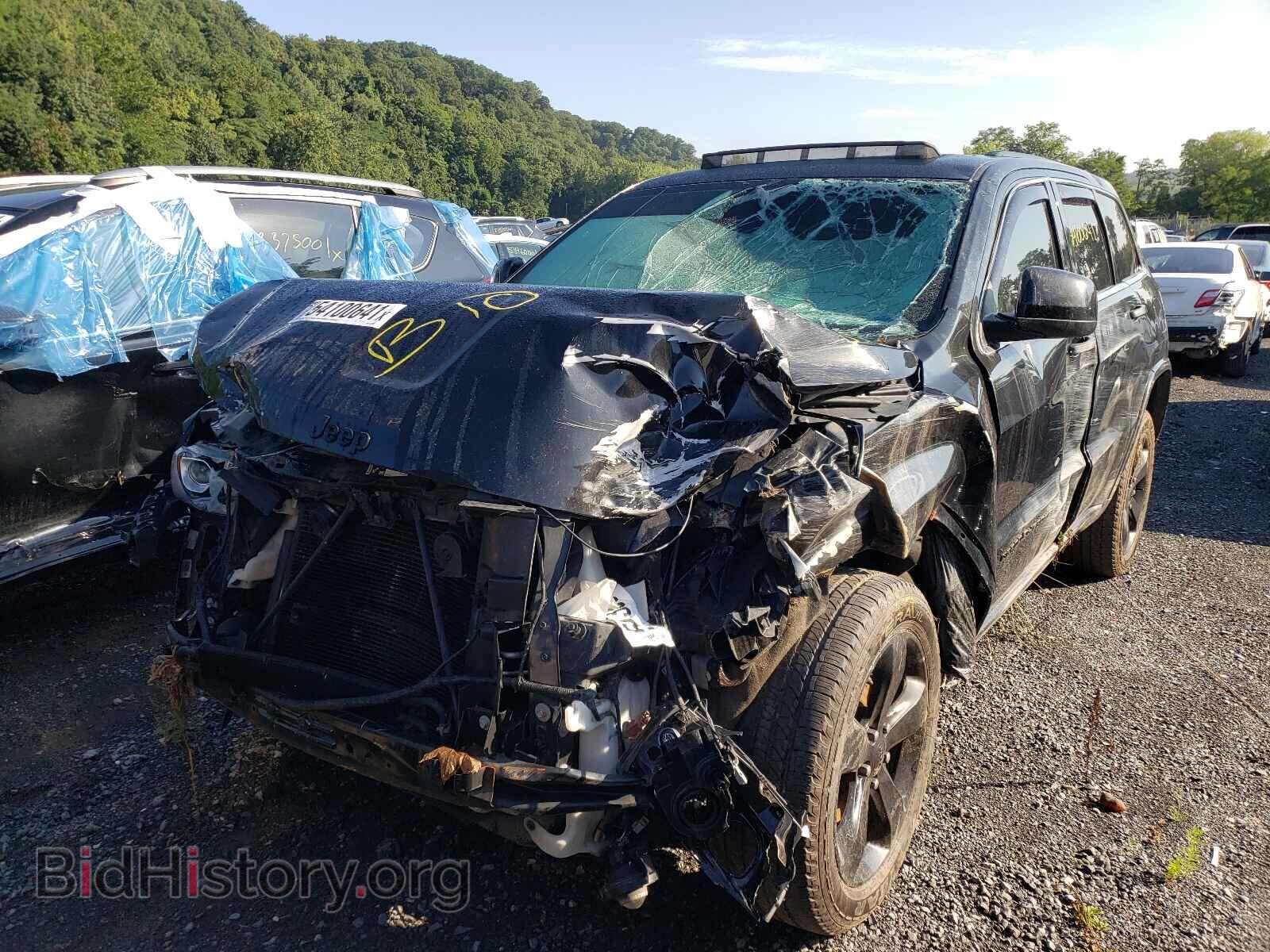2014 JEEP CHEROKEE - VIN: 1C4RJFAG9EC487675 - Фото 2