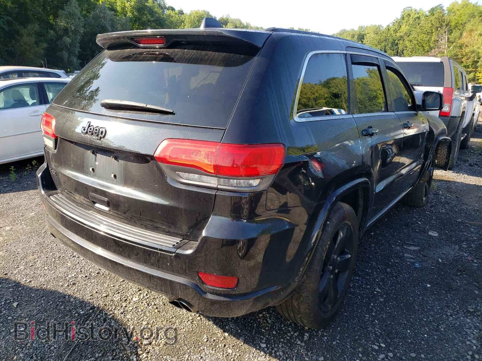 2014 JEEP CHEROKEE - VIN: 1C4RJFAG9EC487675 - Фото 4