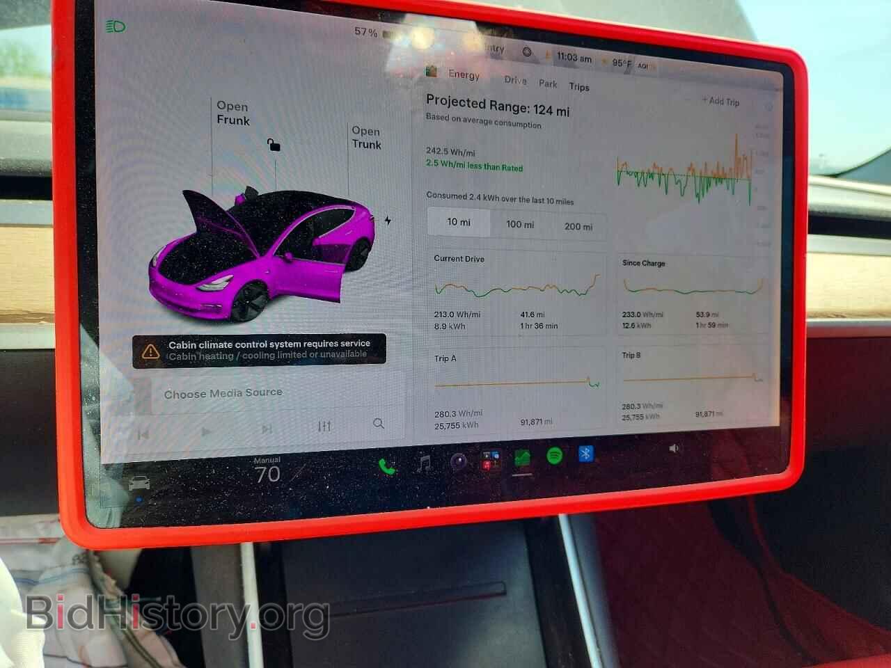 2018 TESLA MODEL 3 - VIN: 5YJ3E1EBXJF103413 - Photo 9