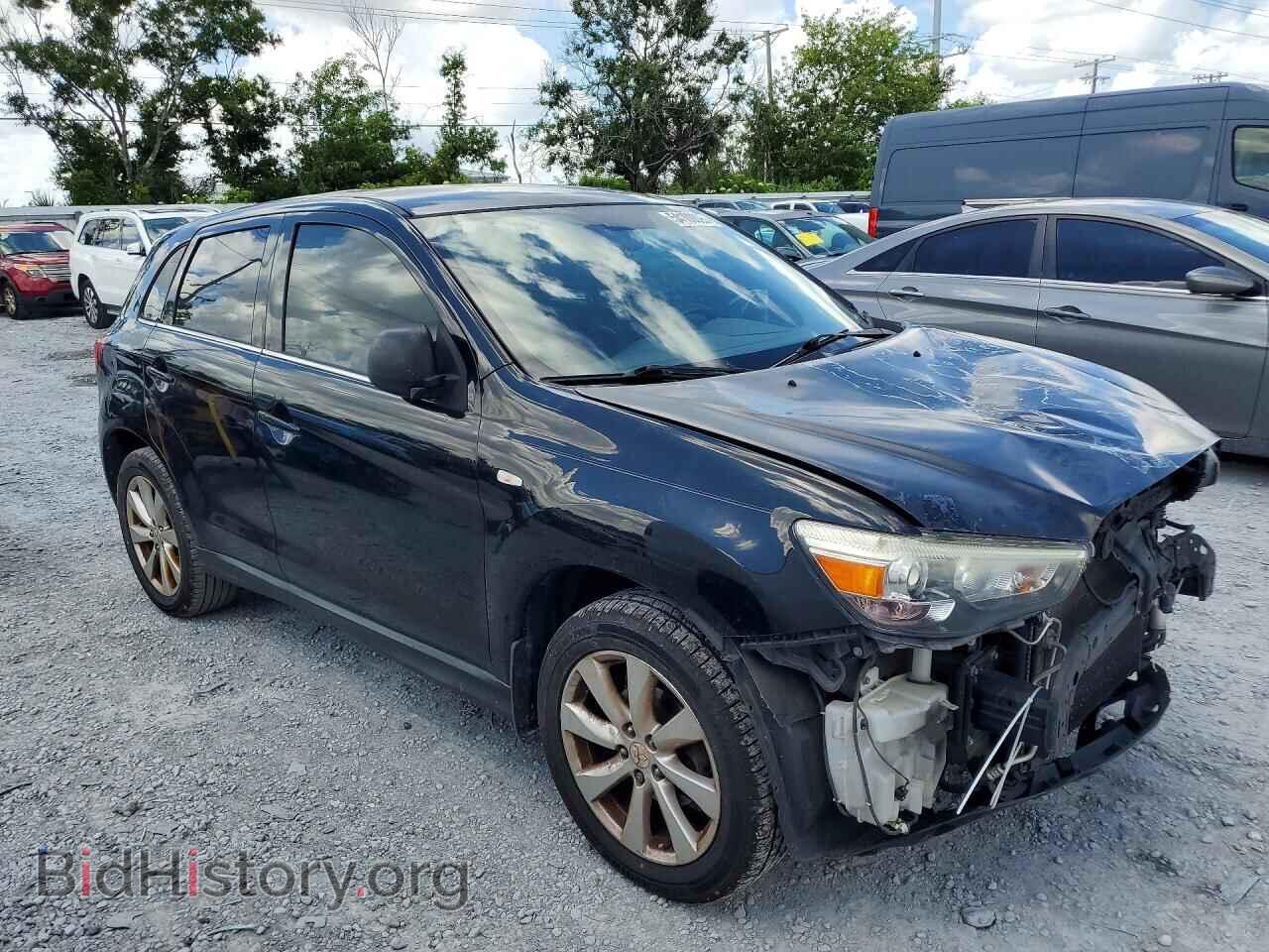 2015 MITSUBISHI OUTLANDER - VIN: 4A4AP4AU5FE035372 - Фото 4