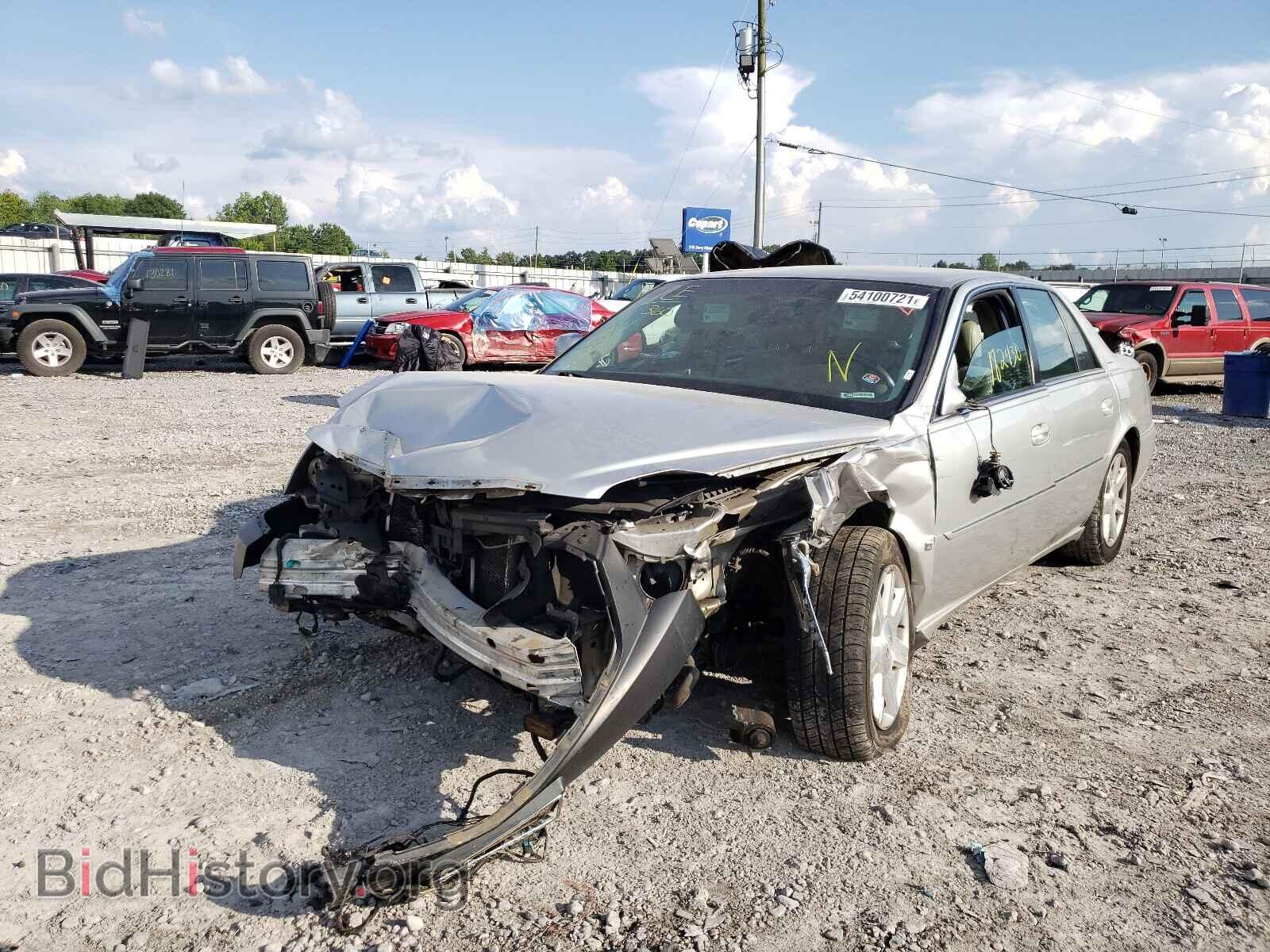 2007 CADILLAC DTS - VIN: 1G6KD57Y37U178996 - Фото 2