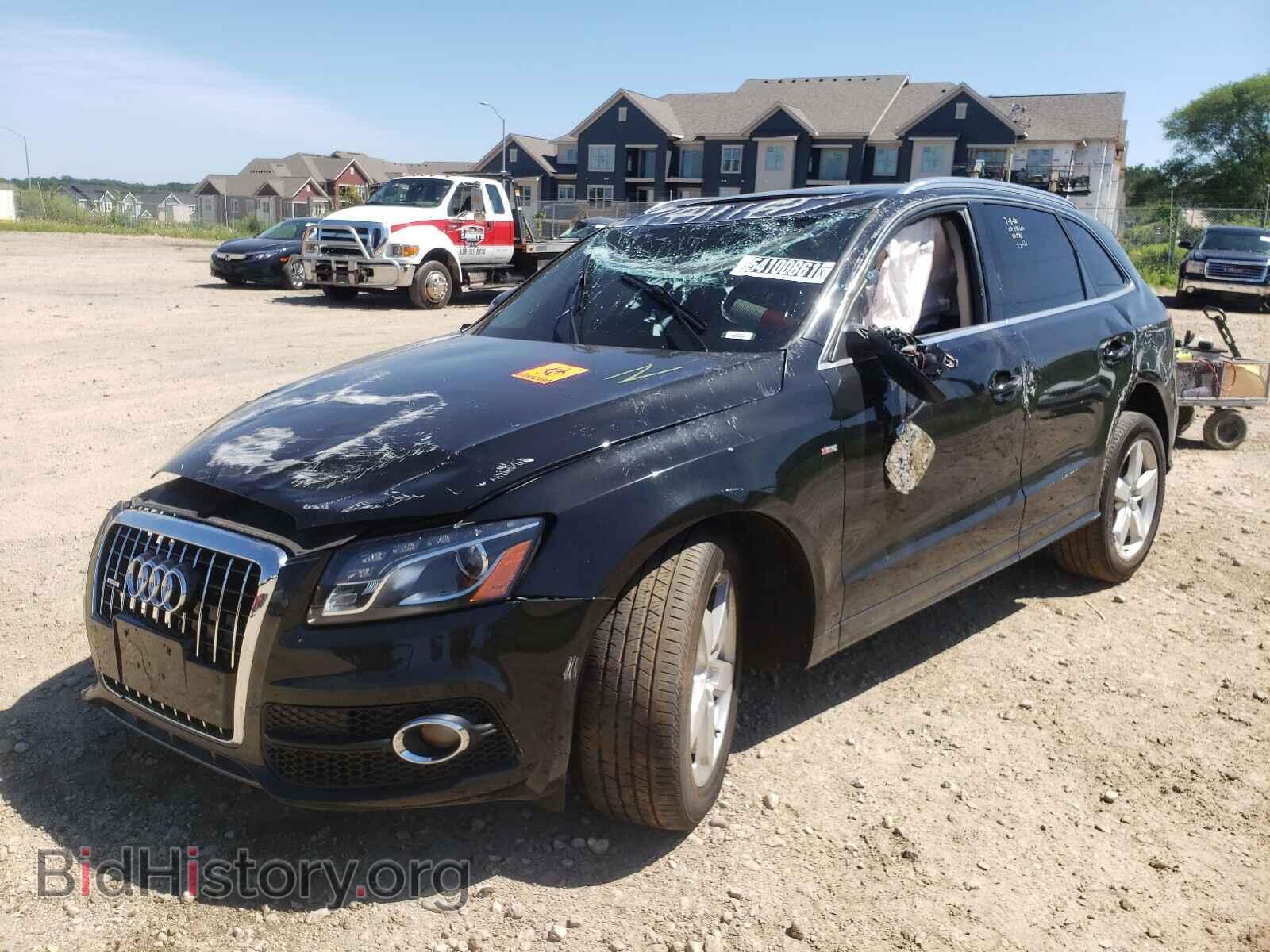 2012 AUDI Q5 - VIN: WA1DKAFPXCA010761 - Фото 2