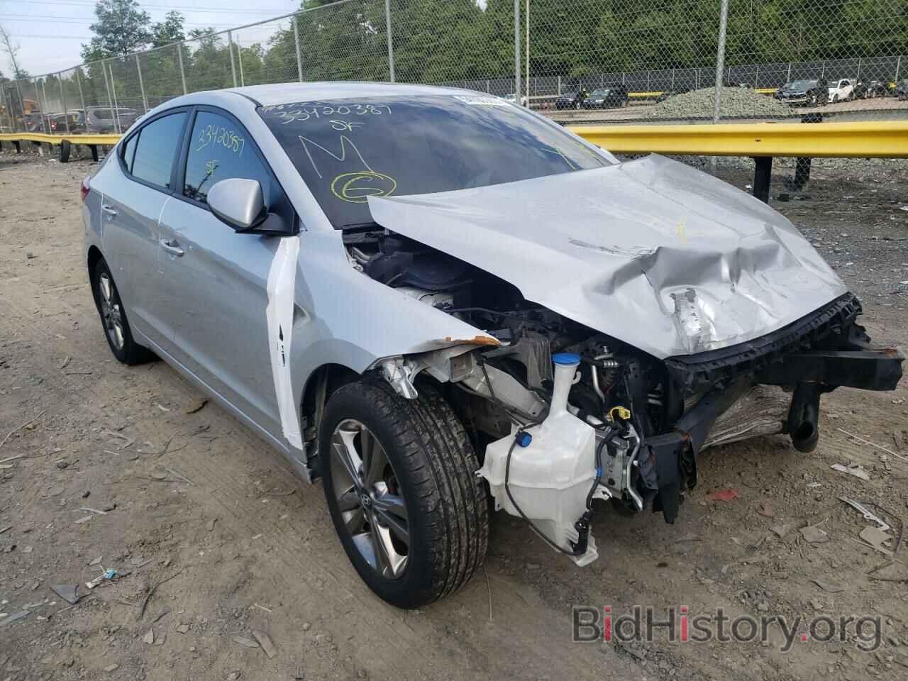 Photo 5NPD84LF2HH172577 - HYUNDAI ELANTRA 2017