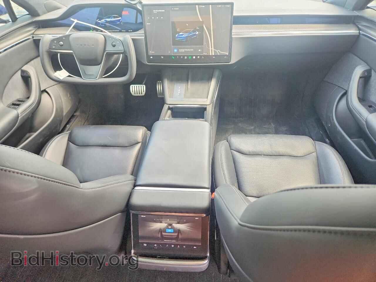2021 TESLA MODEL S - VIN: 5YJSA1E63MF434221 - Фото 8