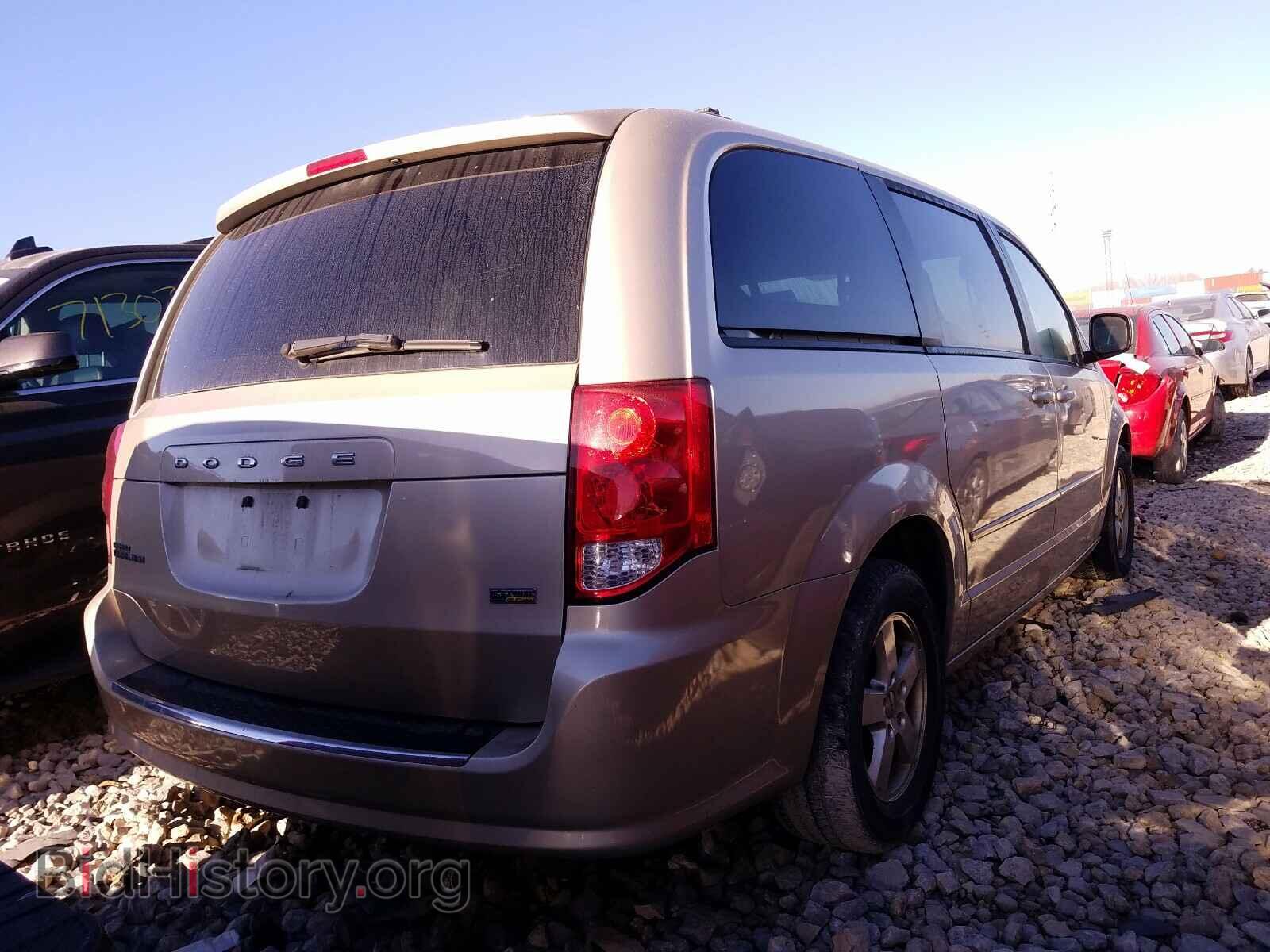 2013 DODGE CARAVAN - VIN: 2C4RDGCG6DR581643 - Фото 4