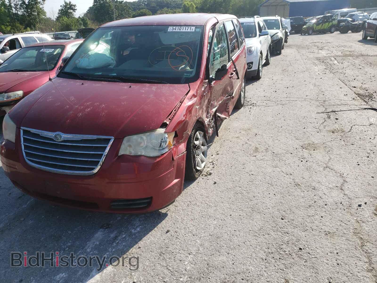 2009 CHRYSLER MINIVAN - VIN: 2A8HR44E79R521850 - Фото 2