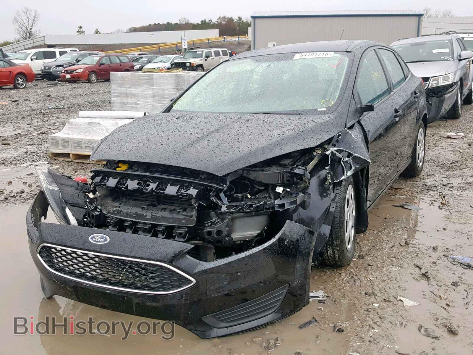 2016 FORD FOCUS - VIN: 1FADP3E29GL241031 - Фото 2