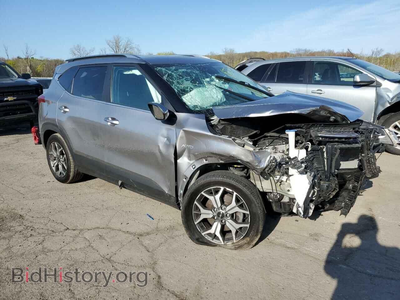 2022 KIA SELTOS - VIN: KNDERCAA6N7241368 - Фото 4