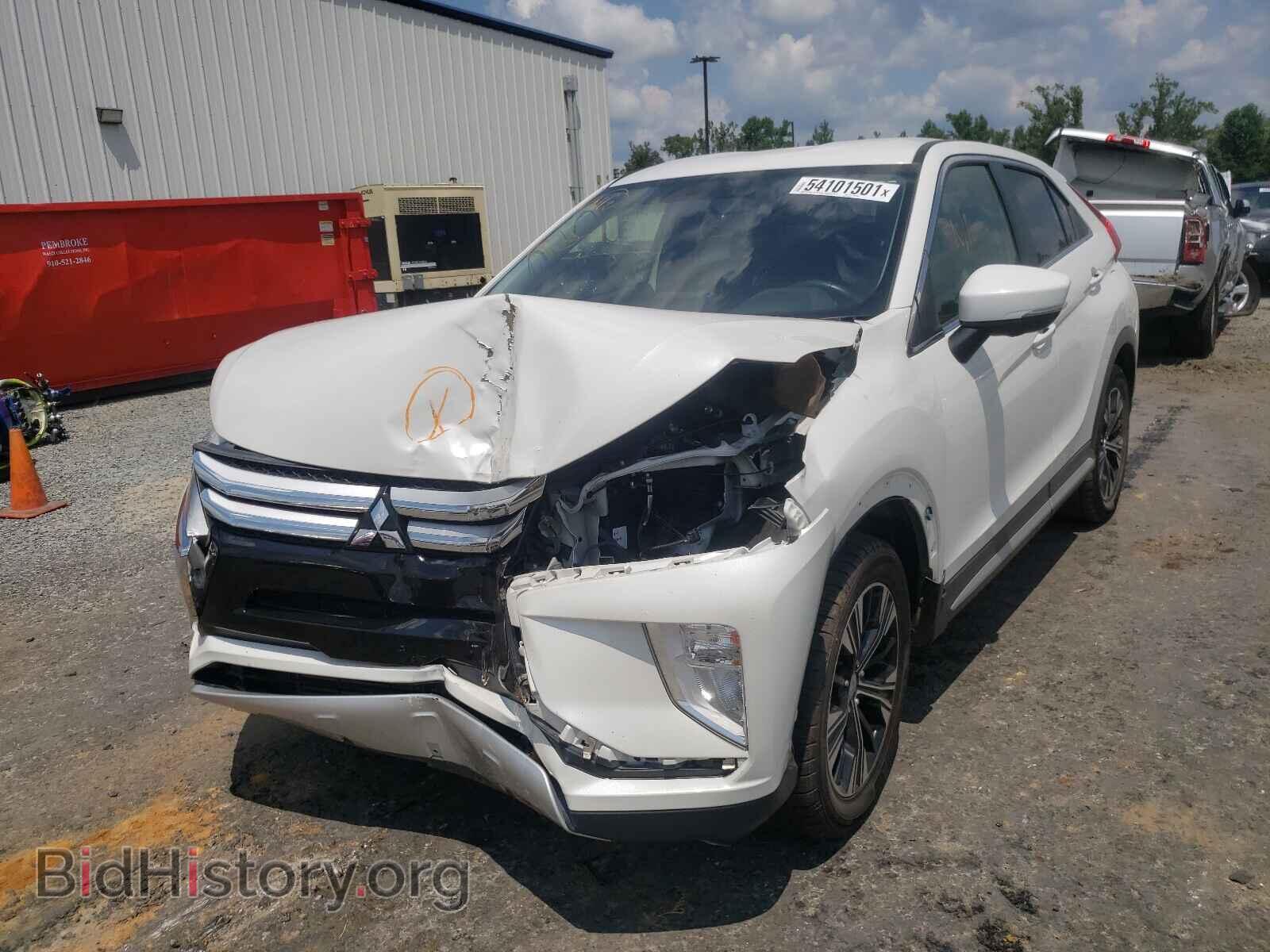 2019 MITSUBISHI ECLIPSE - VIN: JA4AT5AAXKZ024265 - Фото 2