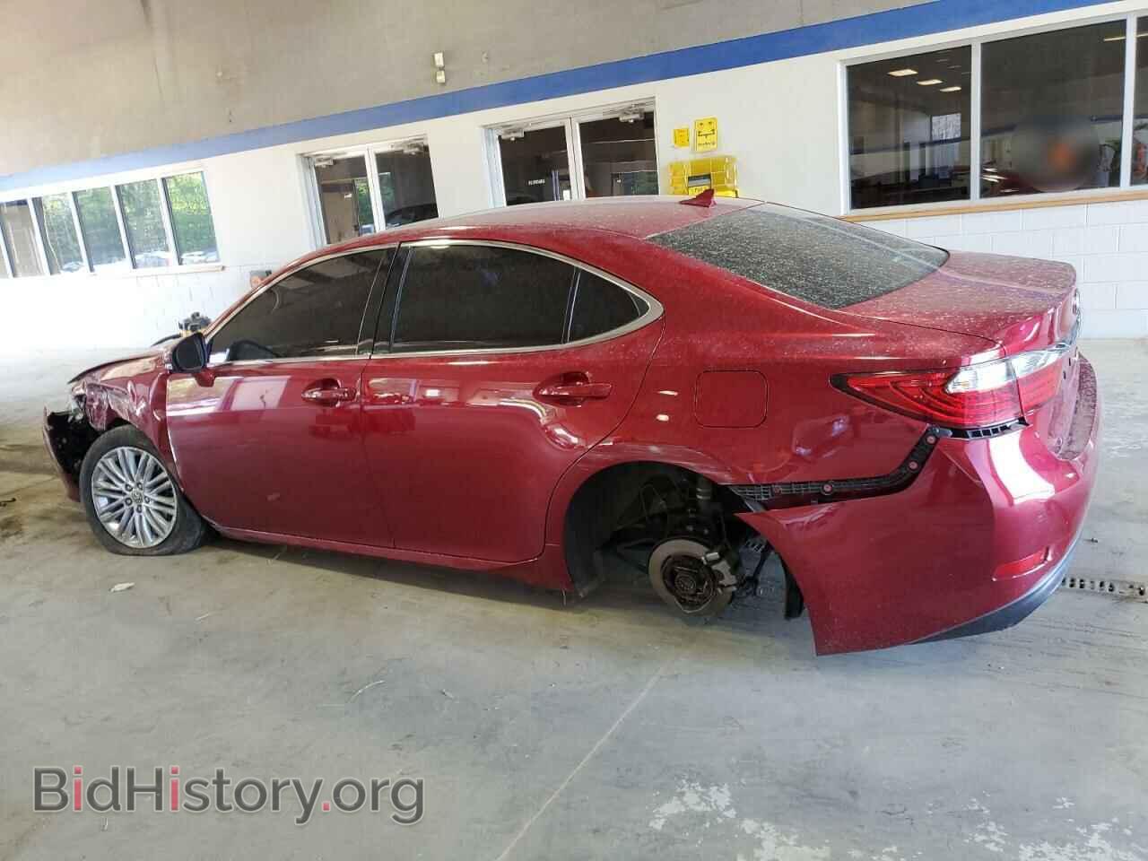 2013 LEXUS ES350 - VIN: JTHBK1GG1D2033657 - Фото 2