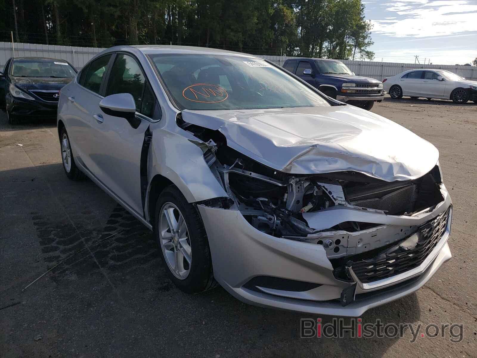 Photo 1G1BE5SM2G7271062 - CHEVROLET CRUZE 2016