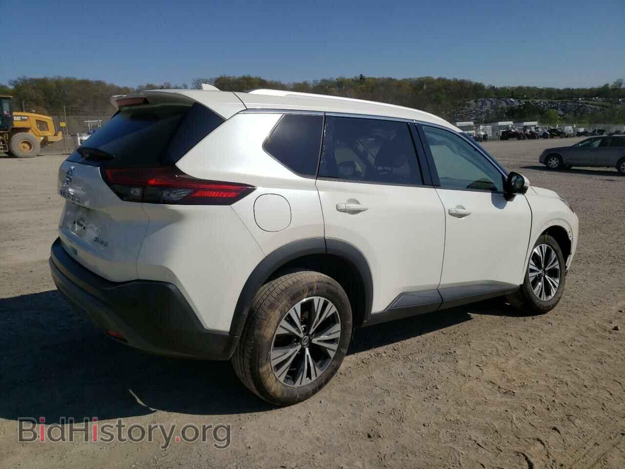 2021 NISSAN ROGUE - VIN: JN8AT3BB2MW228648 - Фото 3