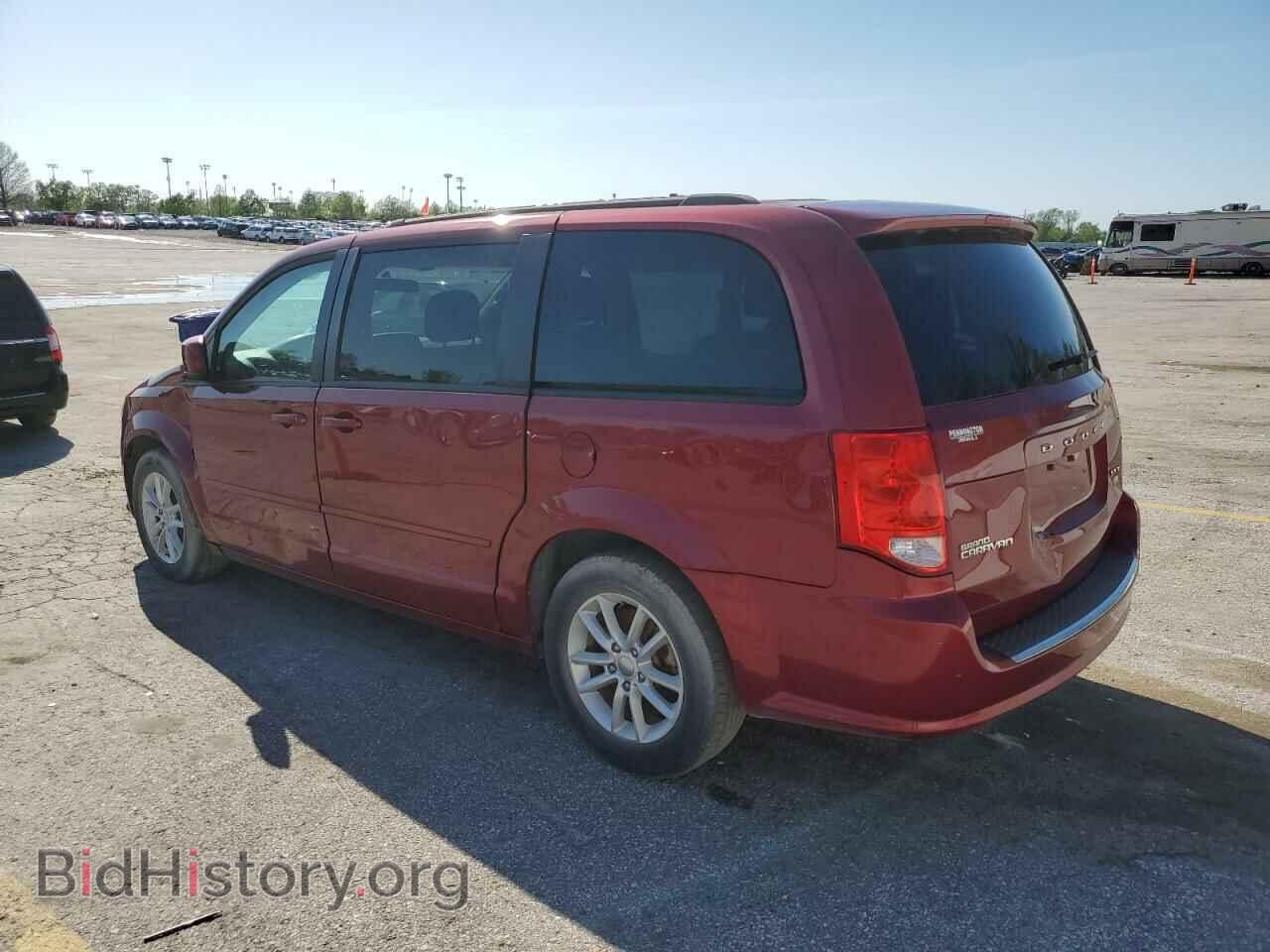 2015 DODGE CARAVAN - VIN: 2C4RDGCG0FR717087 - Фото 2