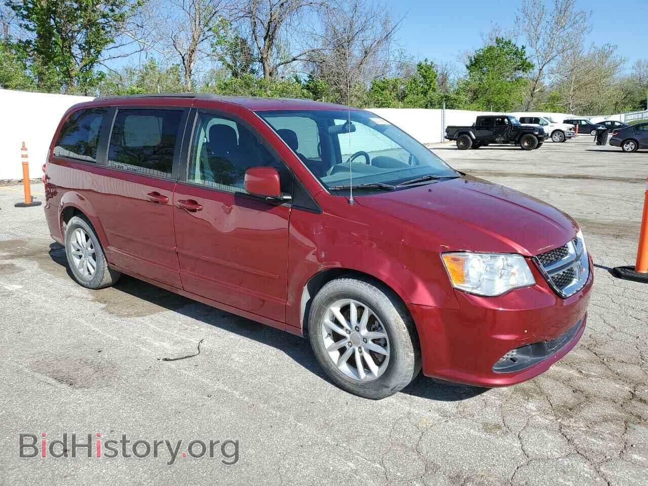 2015 DODGE CARAVAN - VIN: 2C4RDGCG0FR717087 - Фото 4