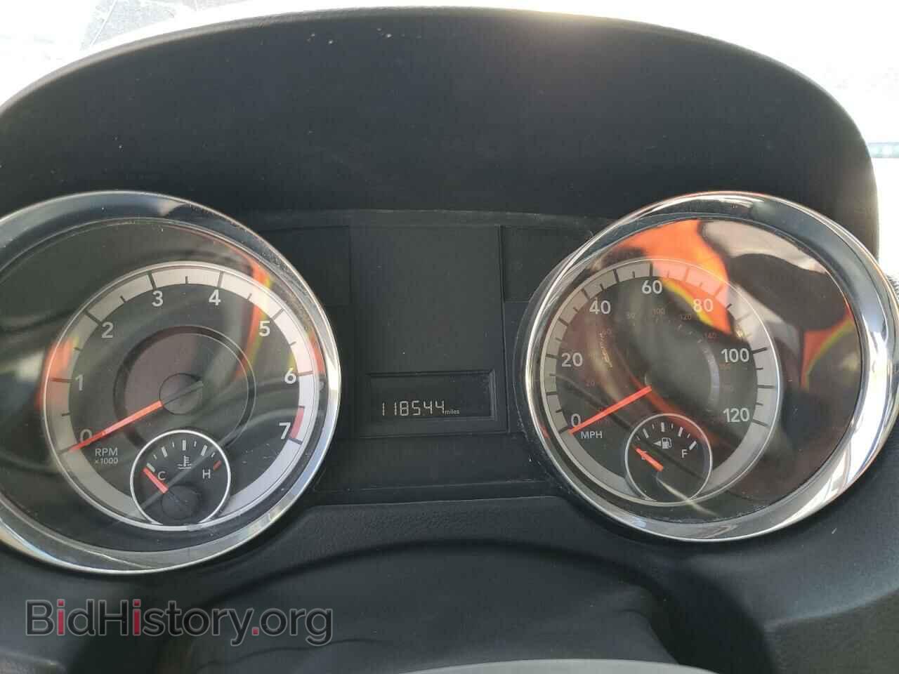 2015 DODGE CARAVAN - VIN: 2C4RDGCG0FR717087 - Фото 9