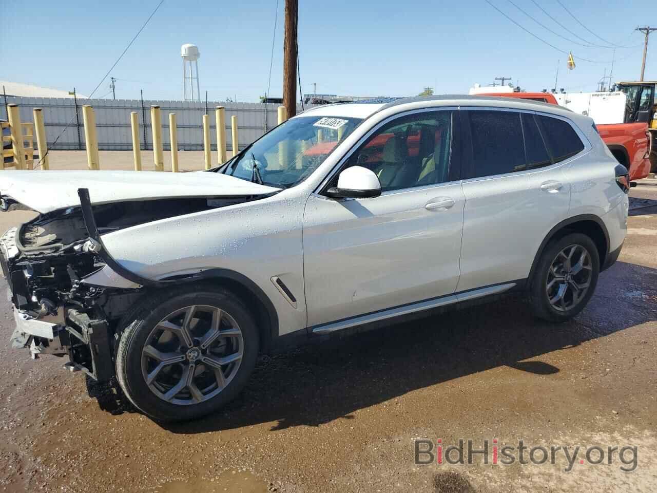 Фотография 5UX43DP00N9N22182 - BMW X3 2022