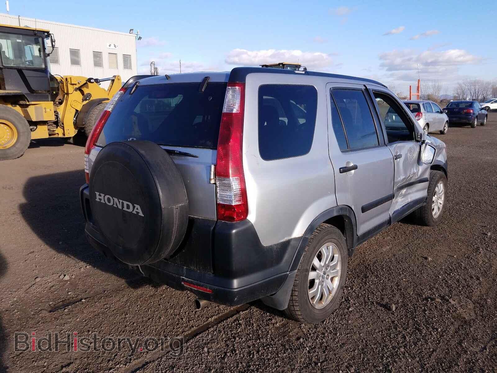 2006 HONDA CRV - VIN: JHLRD78866C808541 - Фото 4