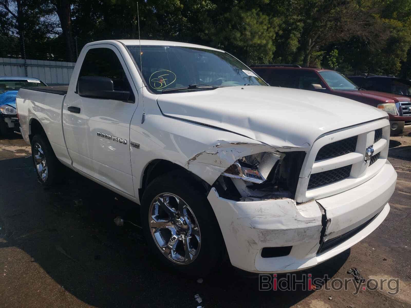 Photo 3C6JD6AT9CG242992 - DODGE RAM 1500 2012